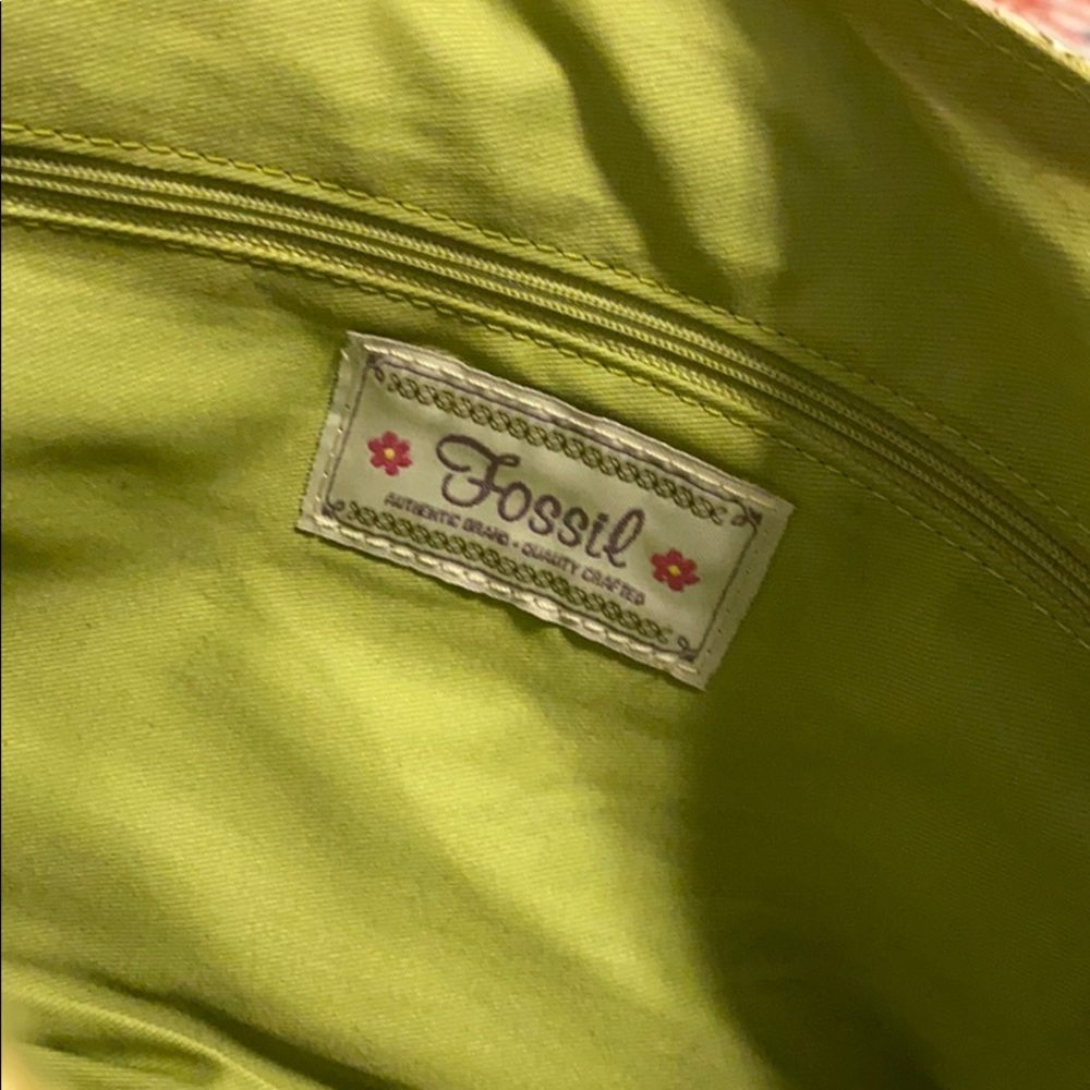 FOSSIL Authentic Classic Beach Bag - Picture 5 of 6